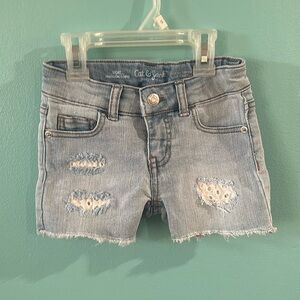 Girls summer shorts size 4/5
